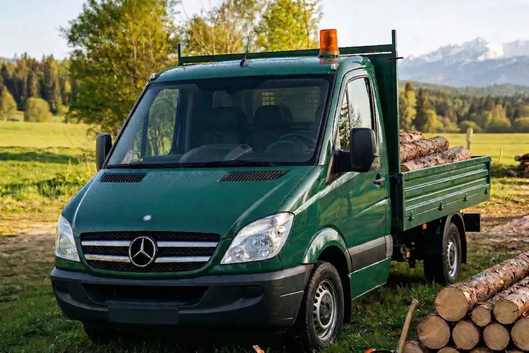 Mercedes Sprinter do 3.5 tony